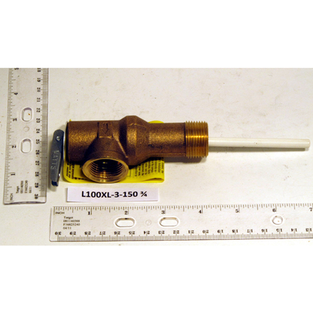 WATTS L100Xl-3-150 3/4" T&P Valve Set L100XL-3-1